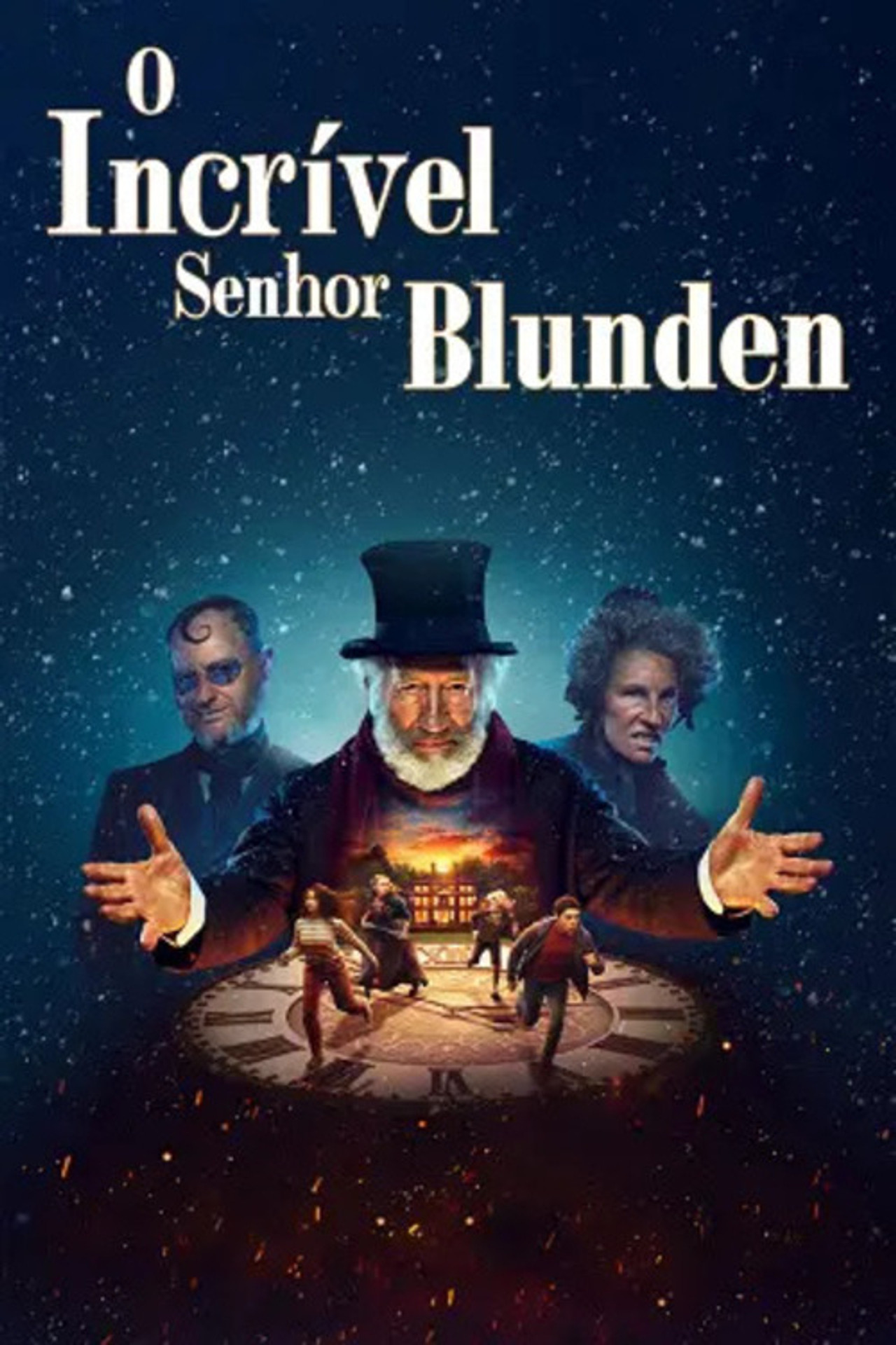 Pôster de O Incrível Senhor Blunden