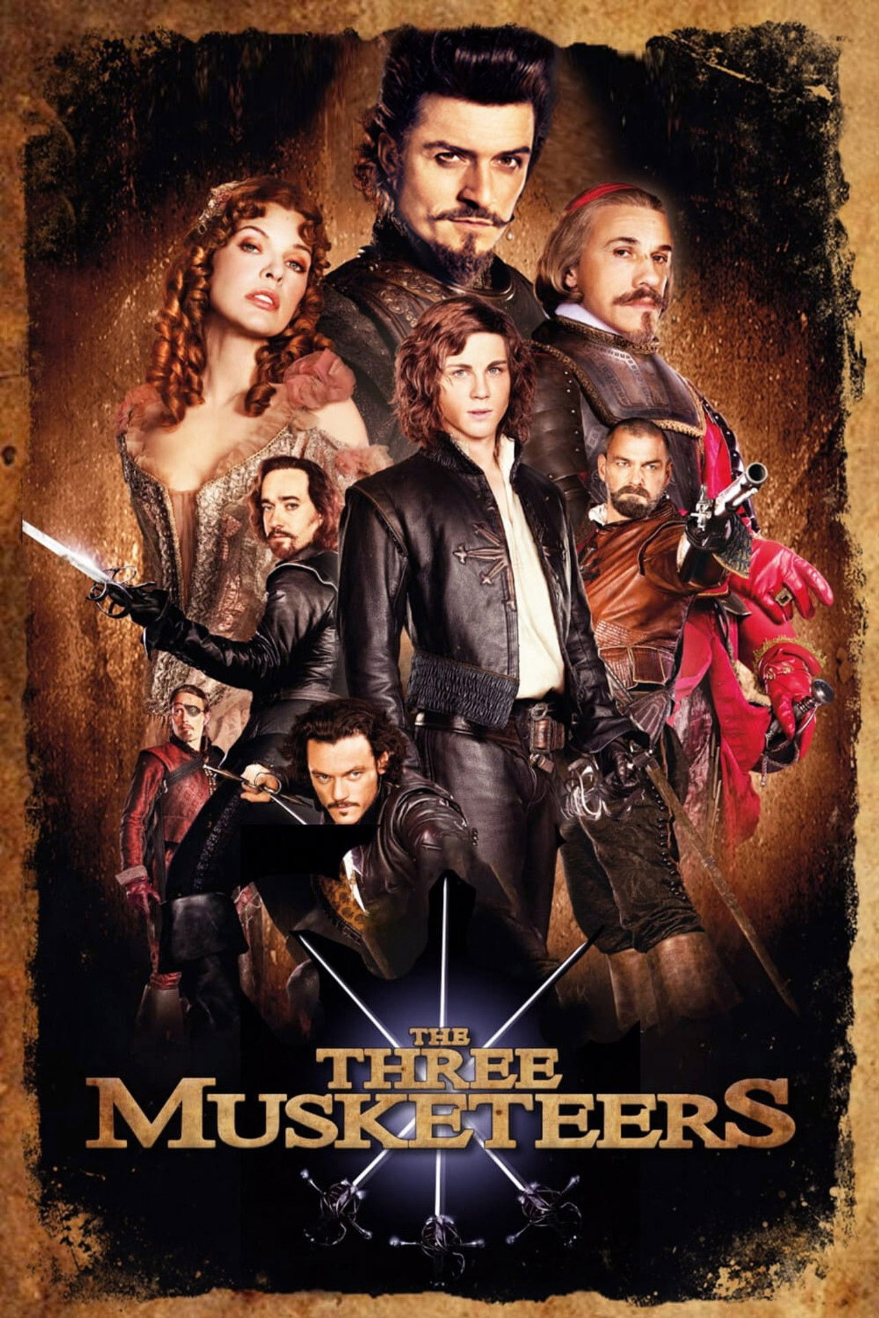 Pôster de The Three Musketeers