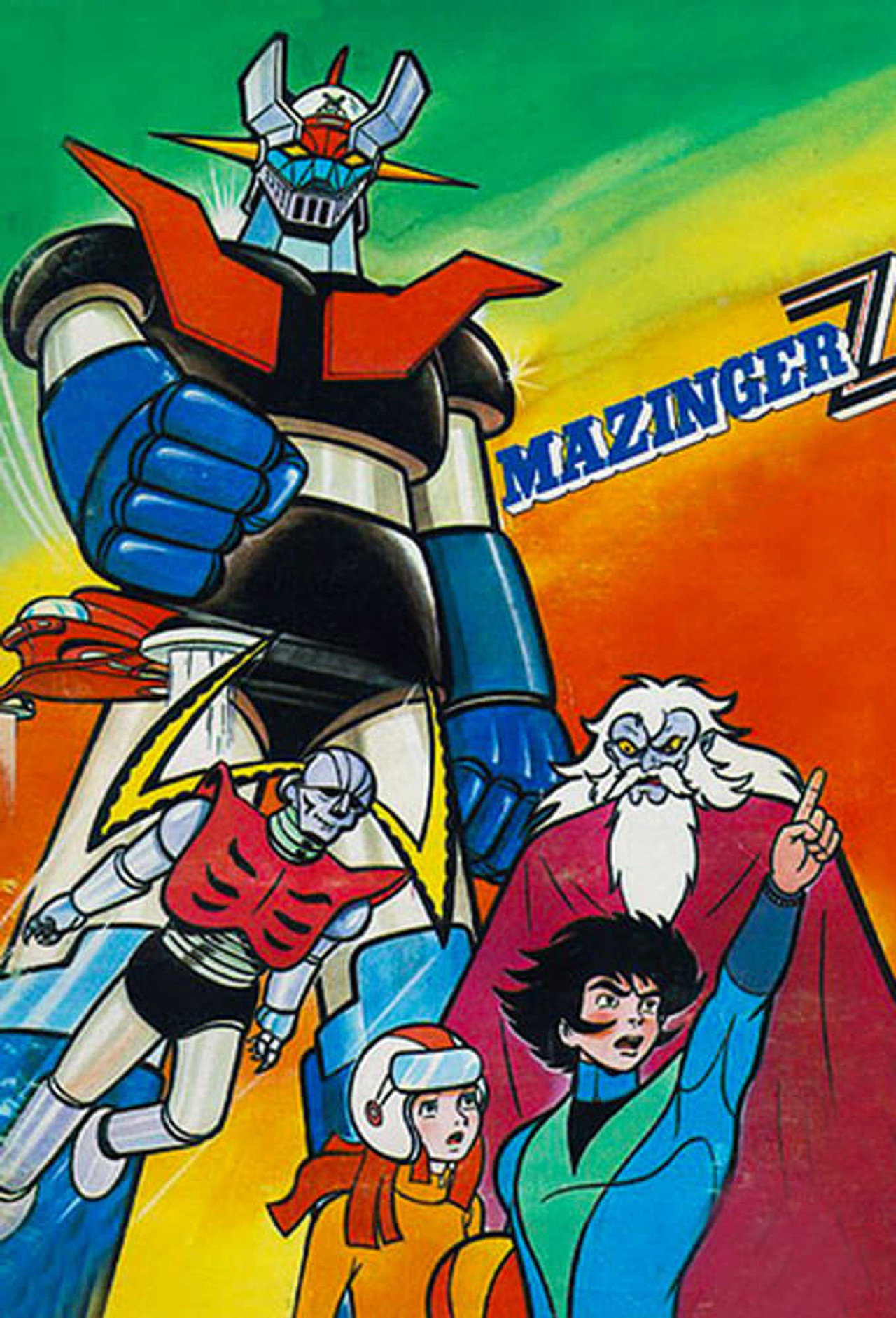Pôster de Mazinger Z
