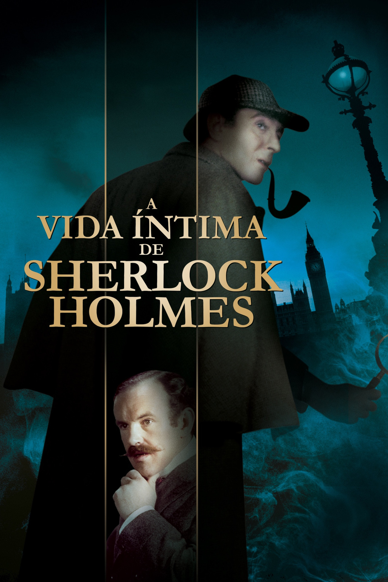 Pôster de A Vida Íntima de Sherlock Holmes