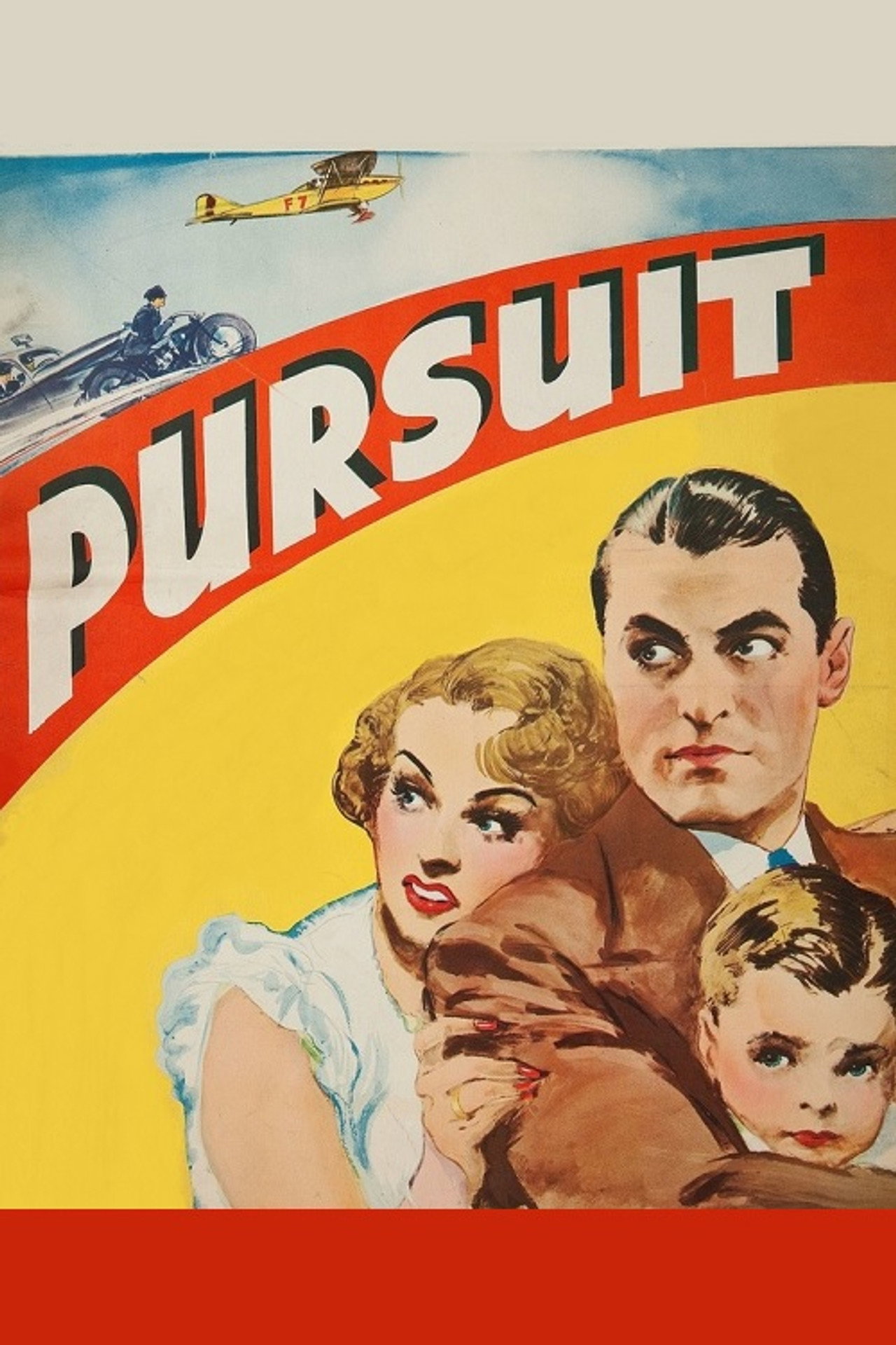 Pôster de Pursuit