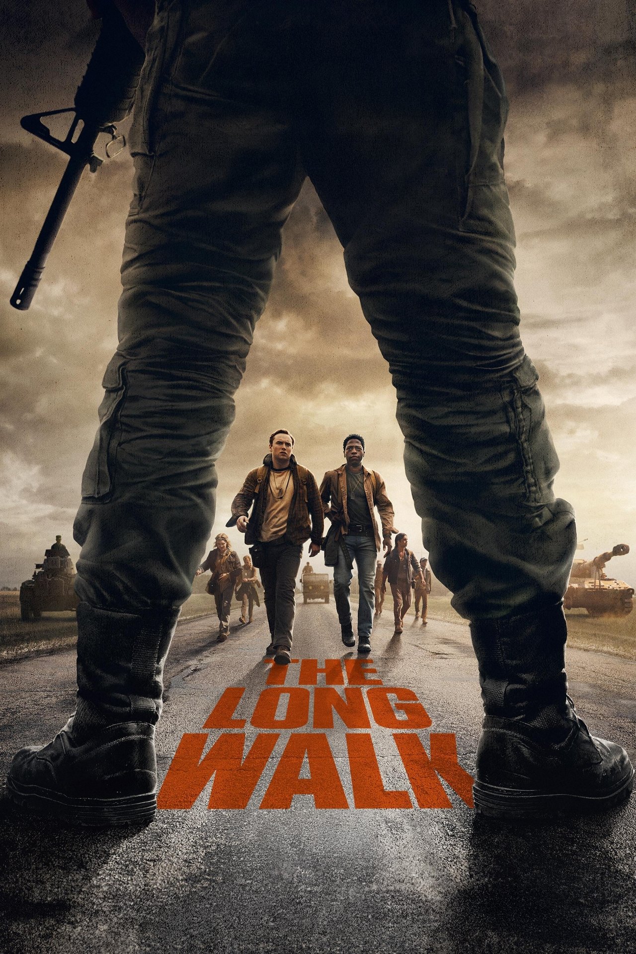 Pôster de The Long Walk