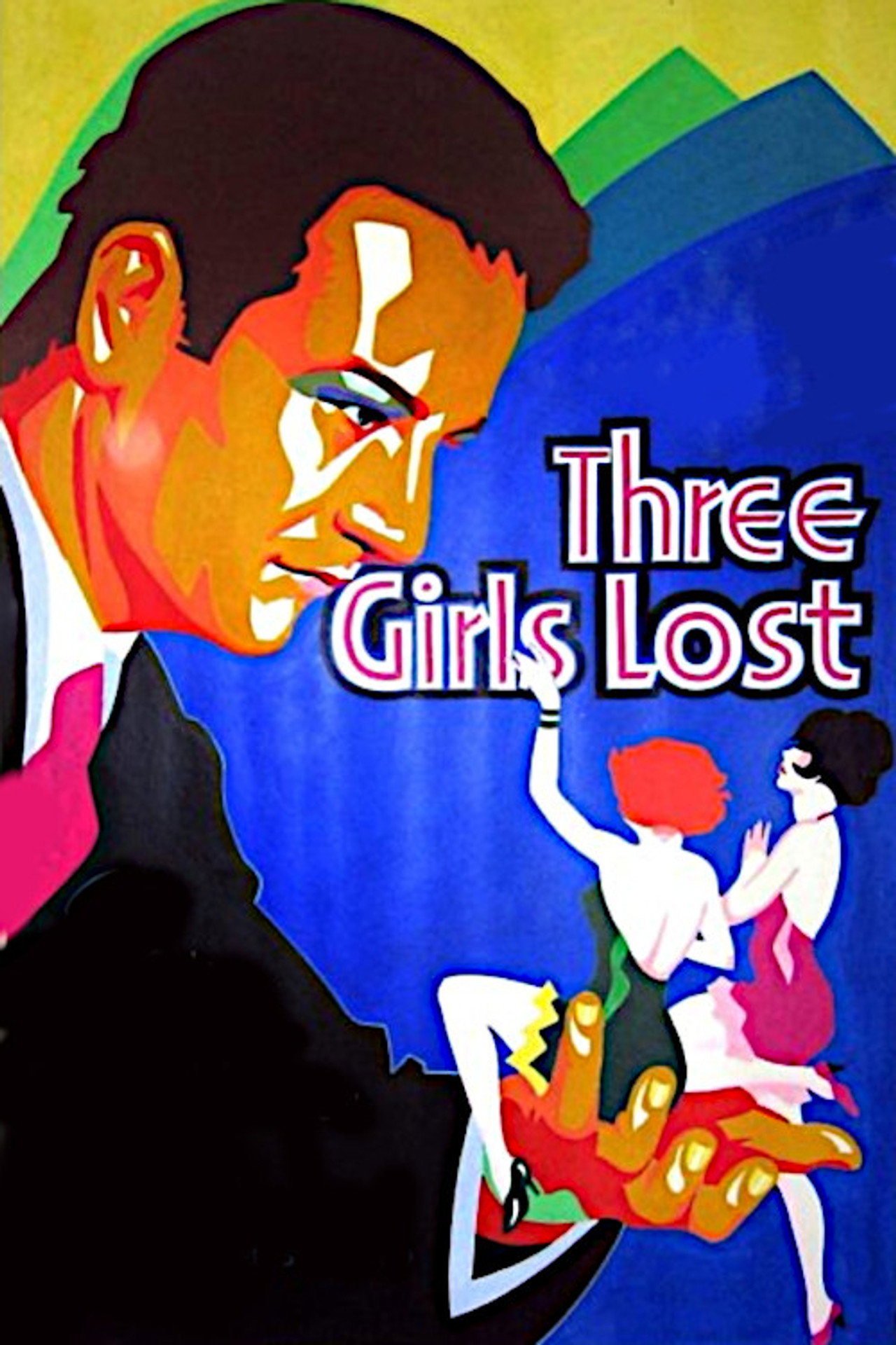 Pôster de Three Girls Lost