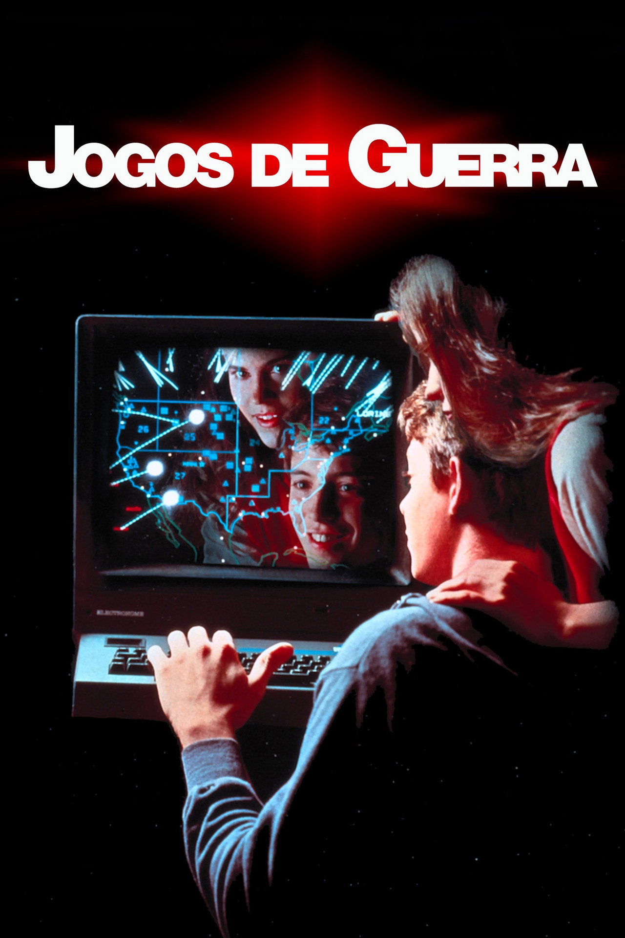 Pôster de Jogos de Guerra