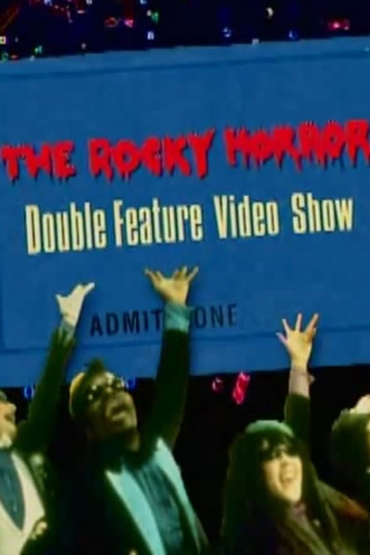 Pôster de The Rocky Horror Double Feature Video Show