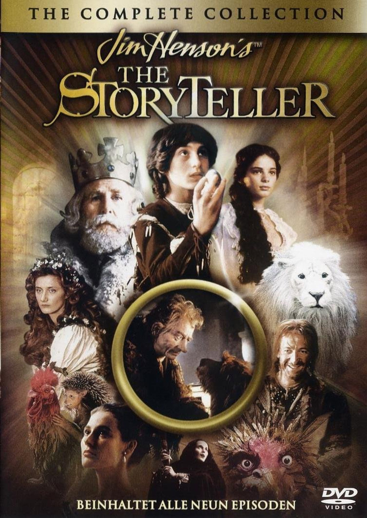 Pôster de The Storyteller