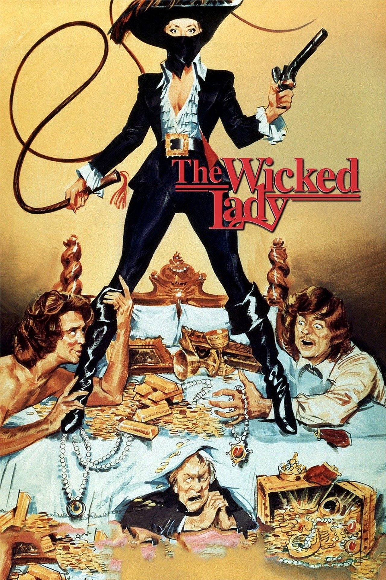 Pôster de The Wicked Lady