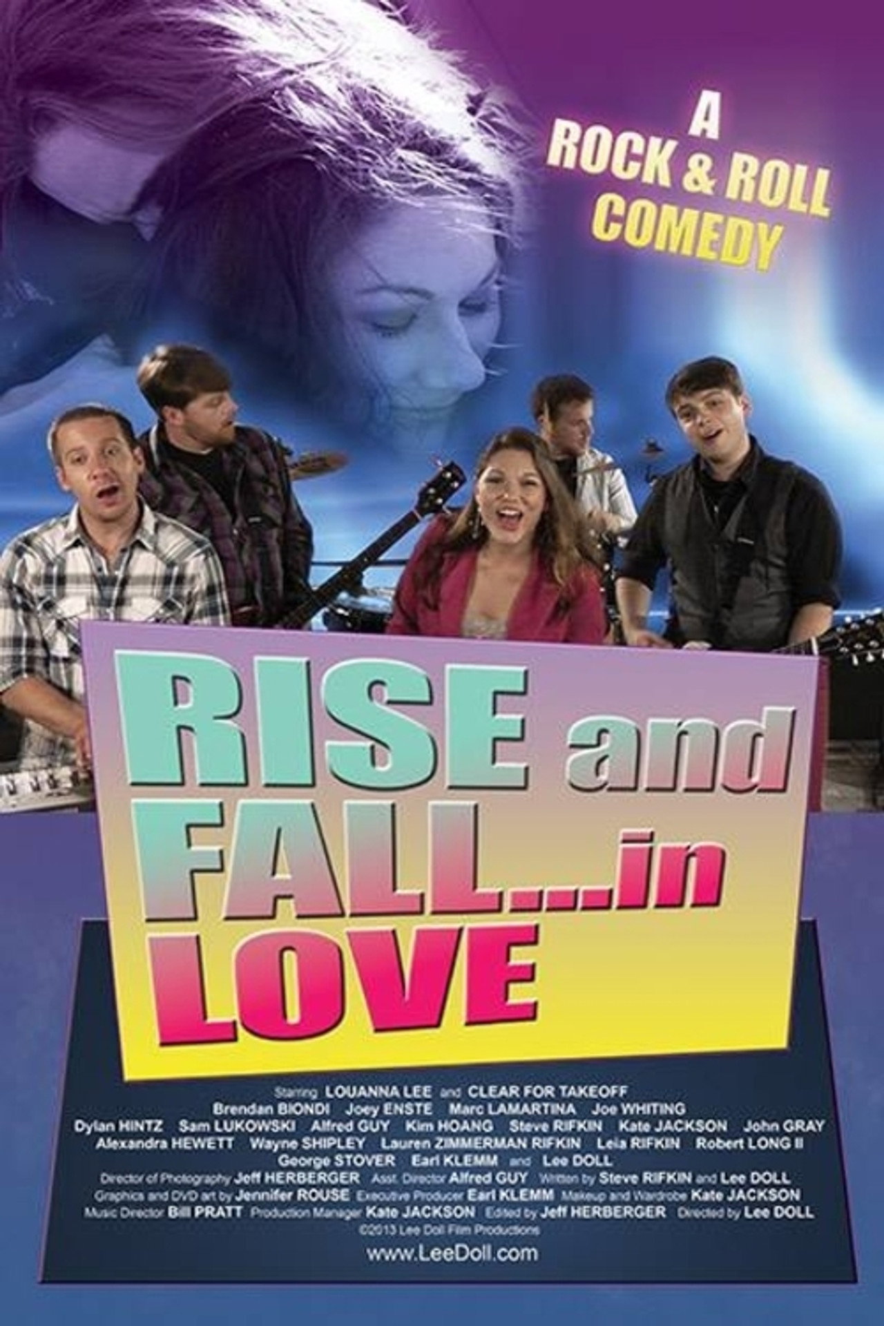 Pôster de Rise and Fall... In Love