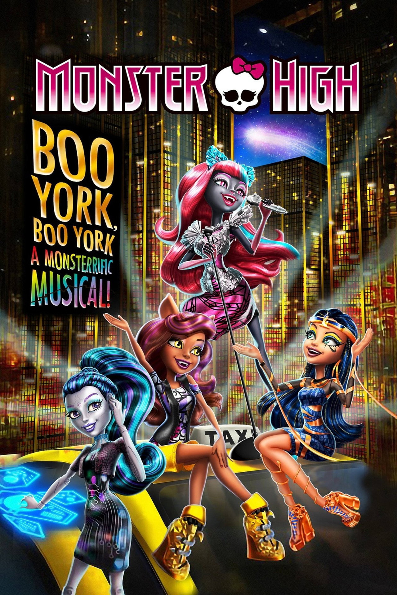 Pôster de Monster High: Boo York, Boo York