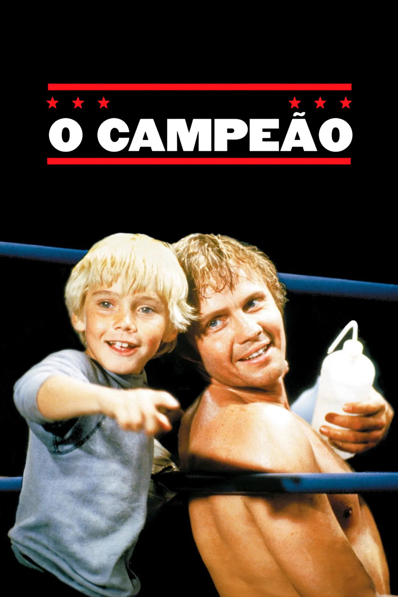 Pôster de O Campeão