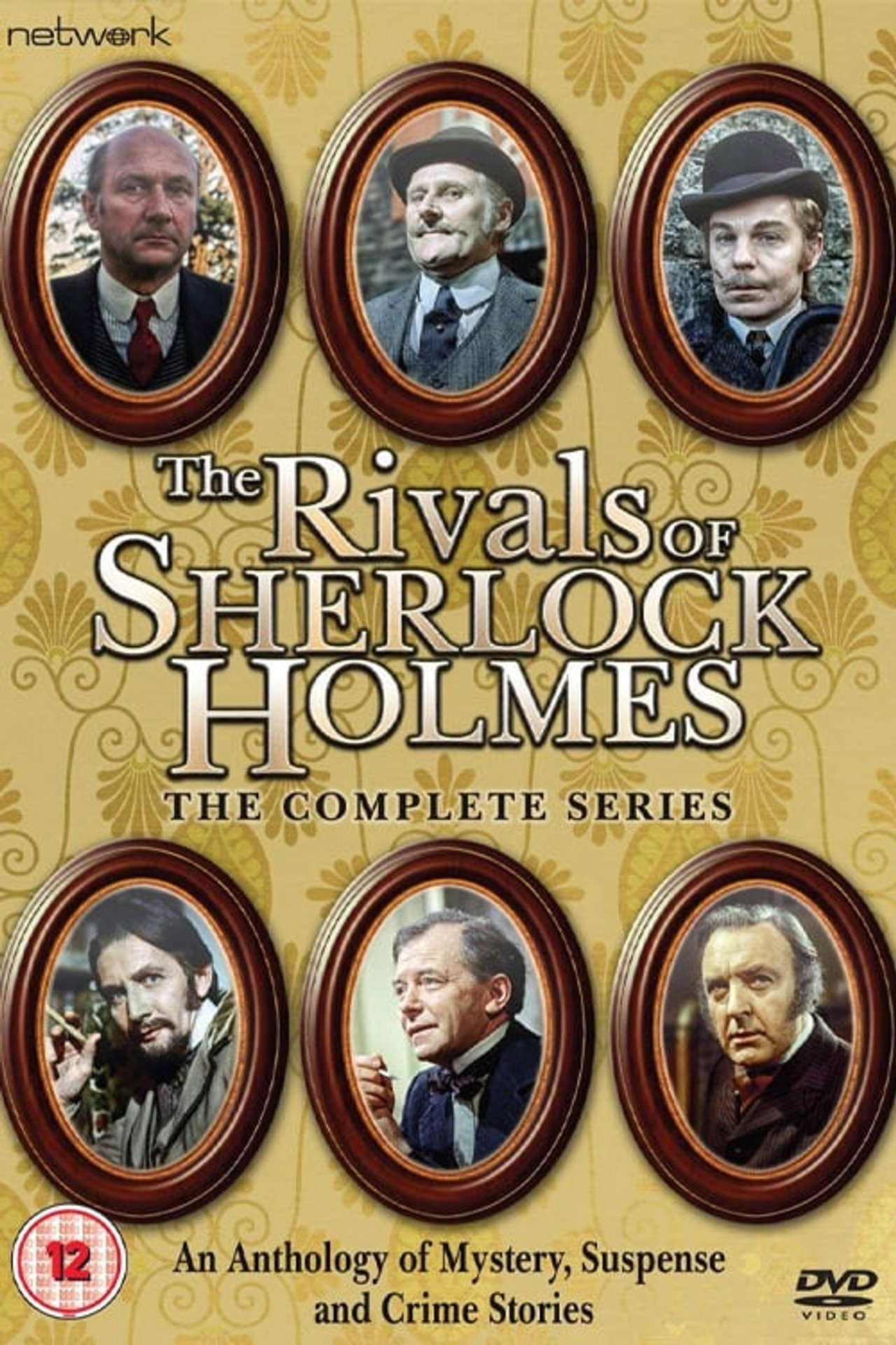 Pôster de The Rivals of Sherlock Holmes