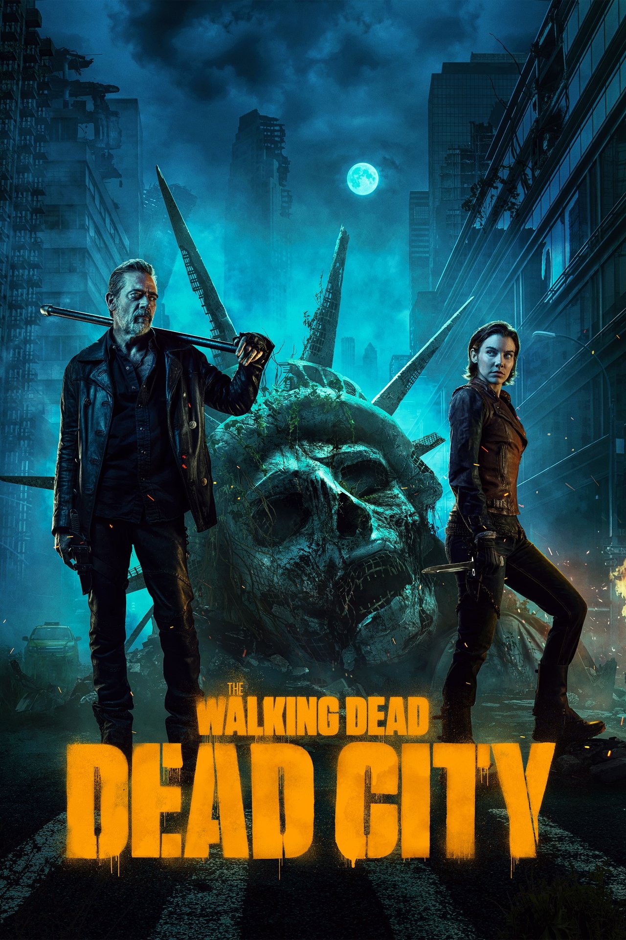Pôster de The Walking Dead: Dead City