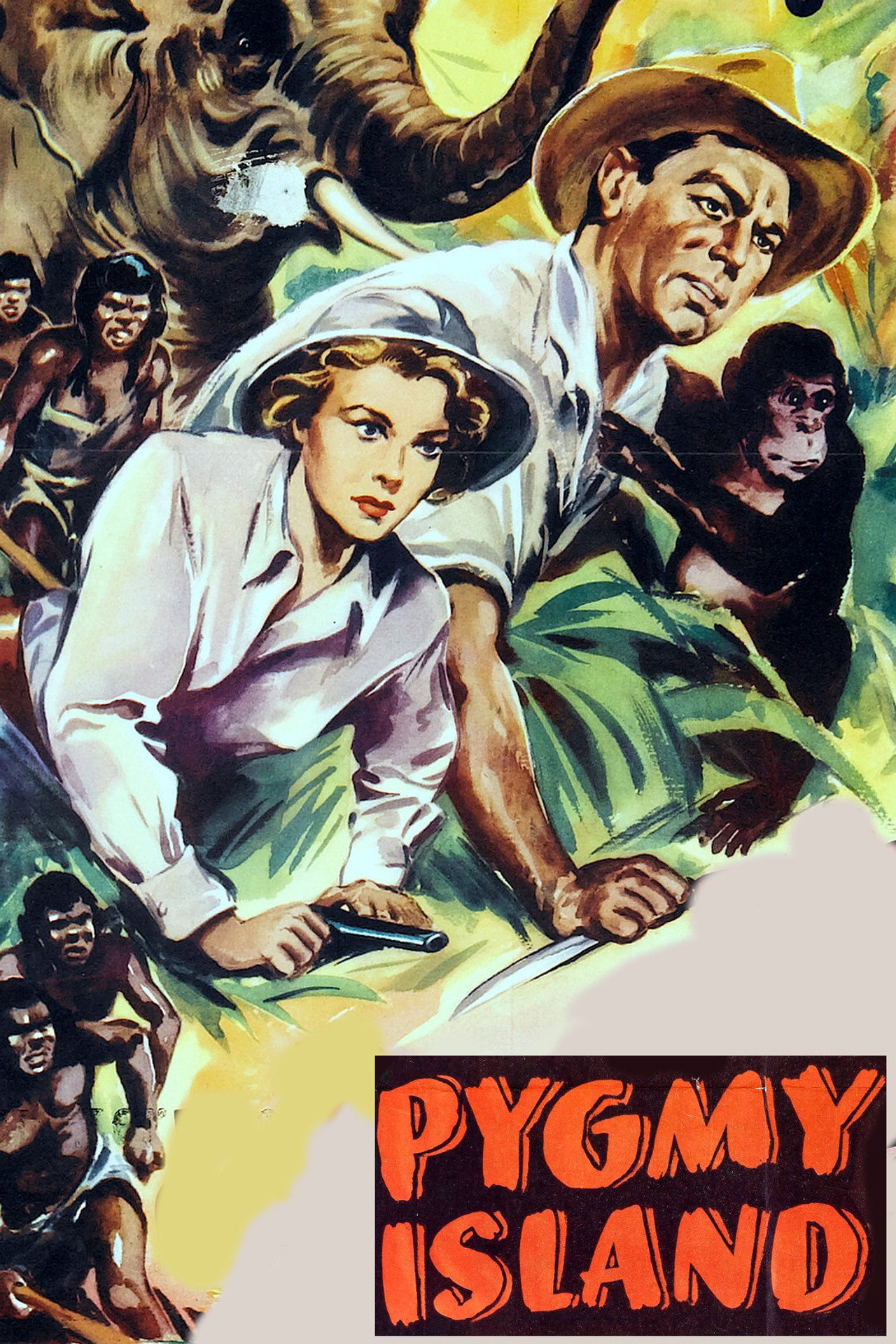 Pôster de Pygmy Island