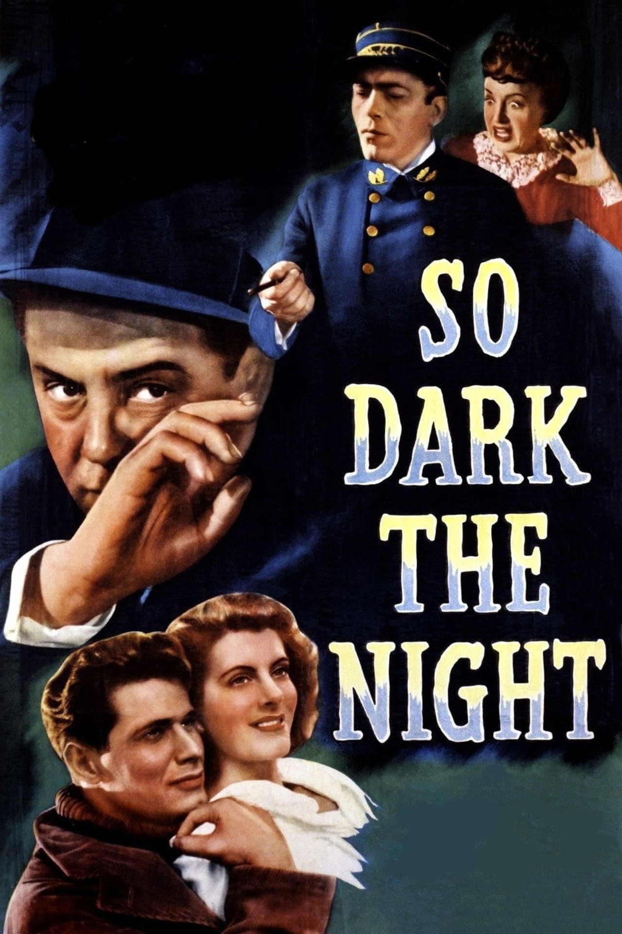 Pôster de So Dark the Night