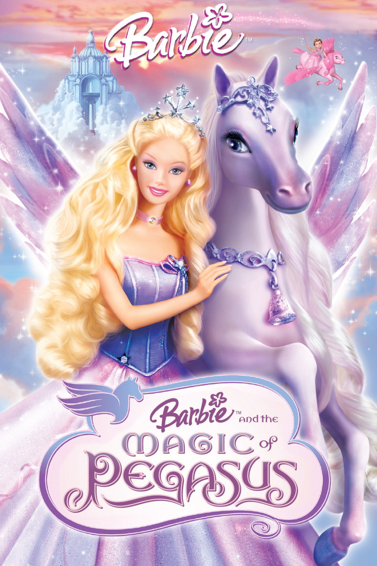Pôster de Barbie and the Magic of Pegasus