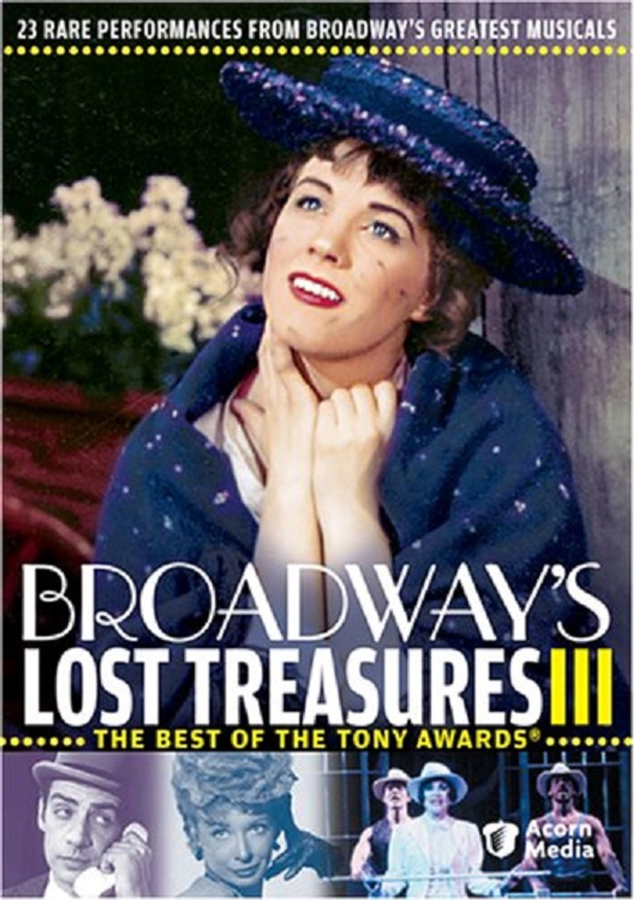 Pôster de Broadway's Lost Treasures III: The Best of The Tony Awards