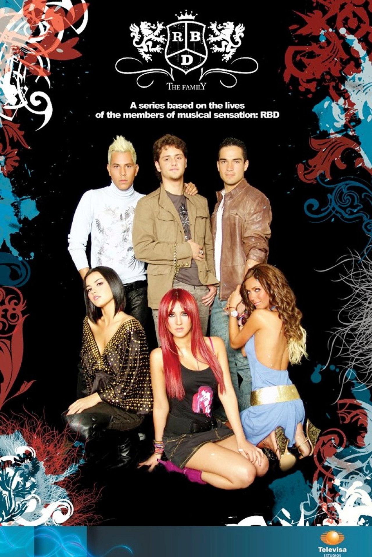 Pôster de RBD: The Family
