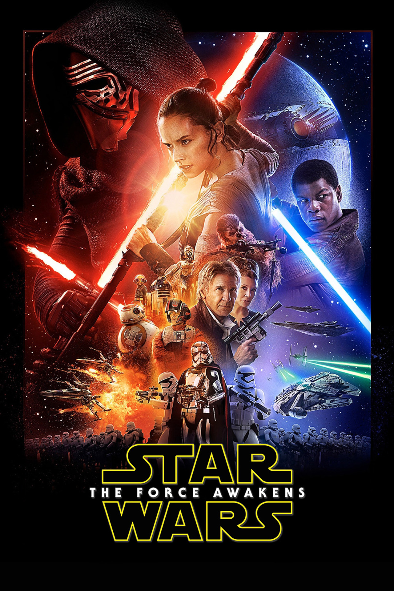Pôster de Star Wars: The Force Awakens