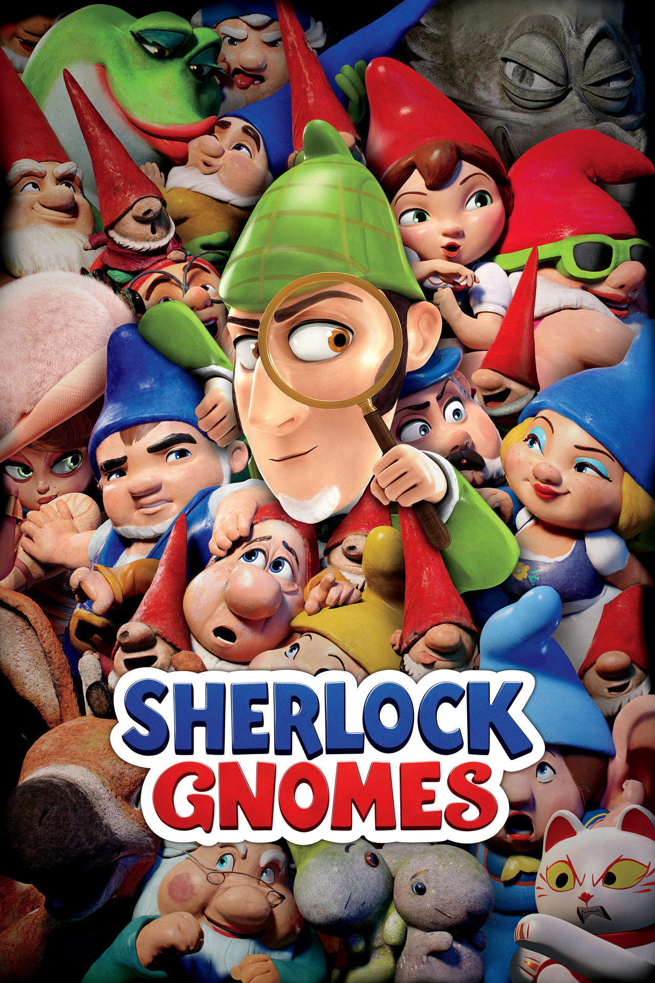 Pôster de Sherlock Gnomes