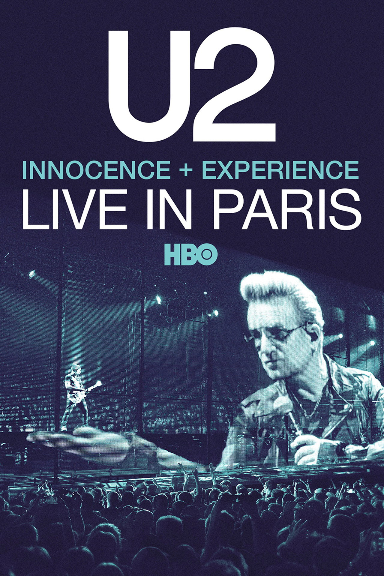 Pôster de U2: iNNOCENCE + eXPERIENCE Live in Paris - 06/12/2015