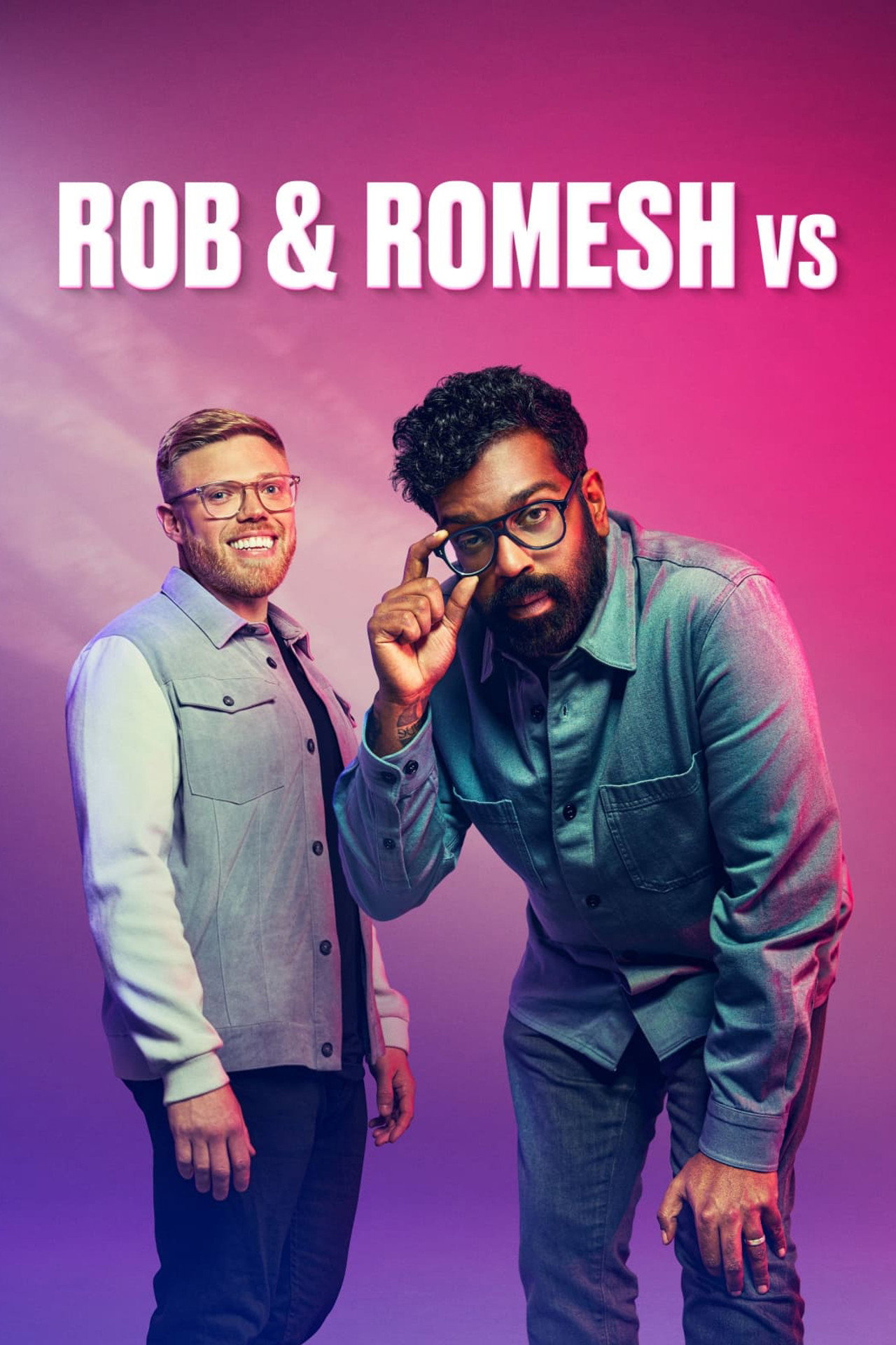 Pôster de Rob & Romesh Vs