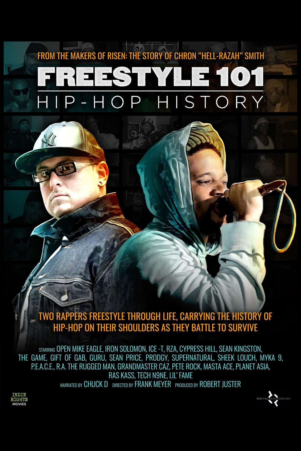 Pôster de Freestyle 101: Hip Hop History