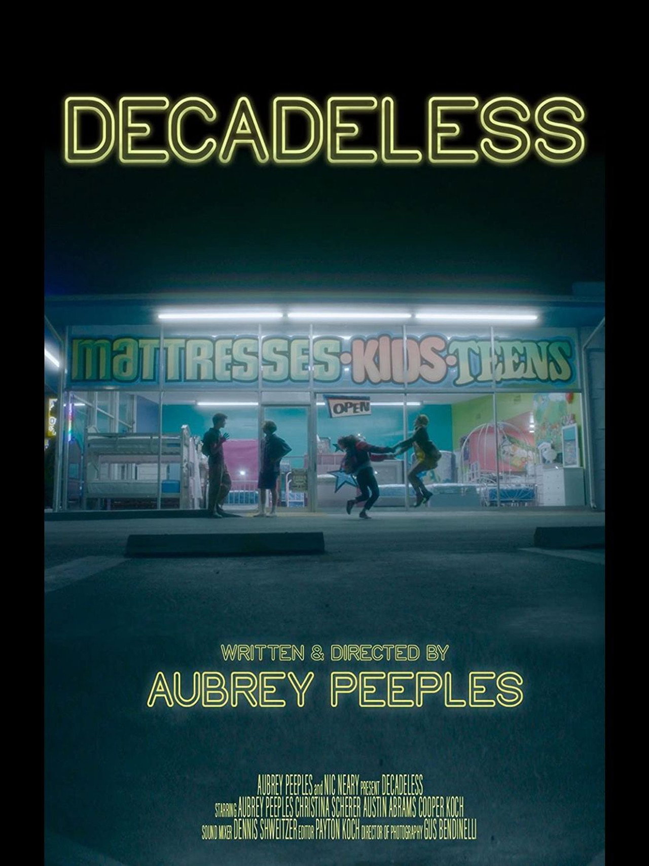 Pôster de Decadeless