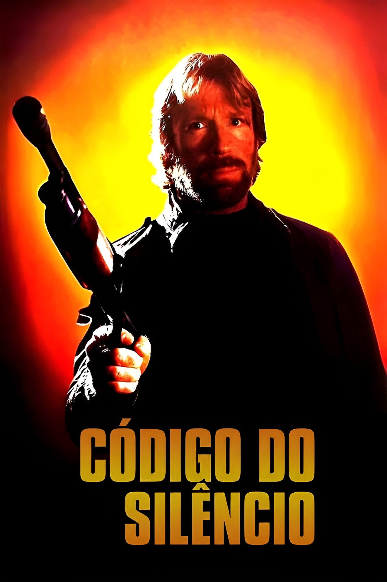Pôster de Código do Silêncio