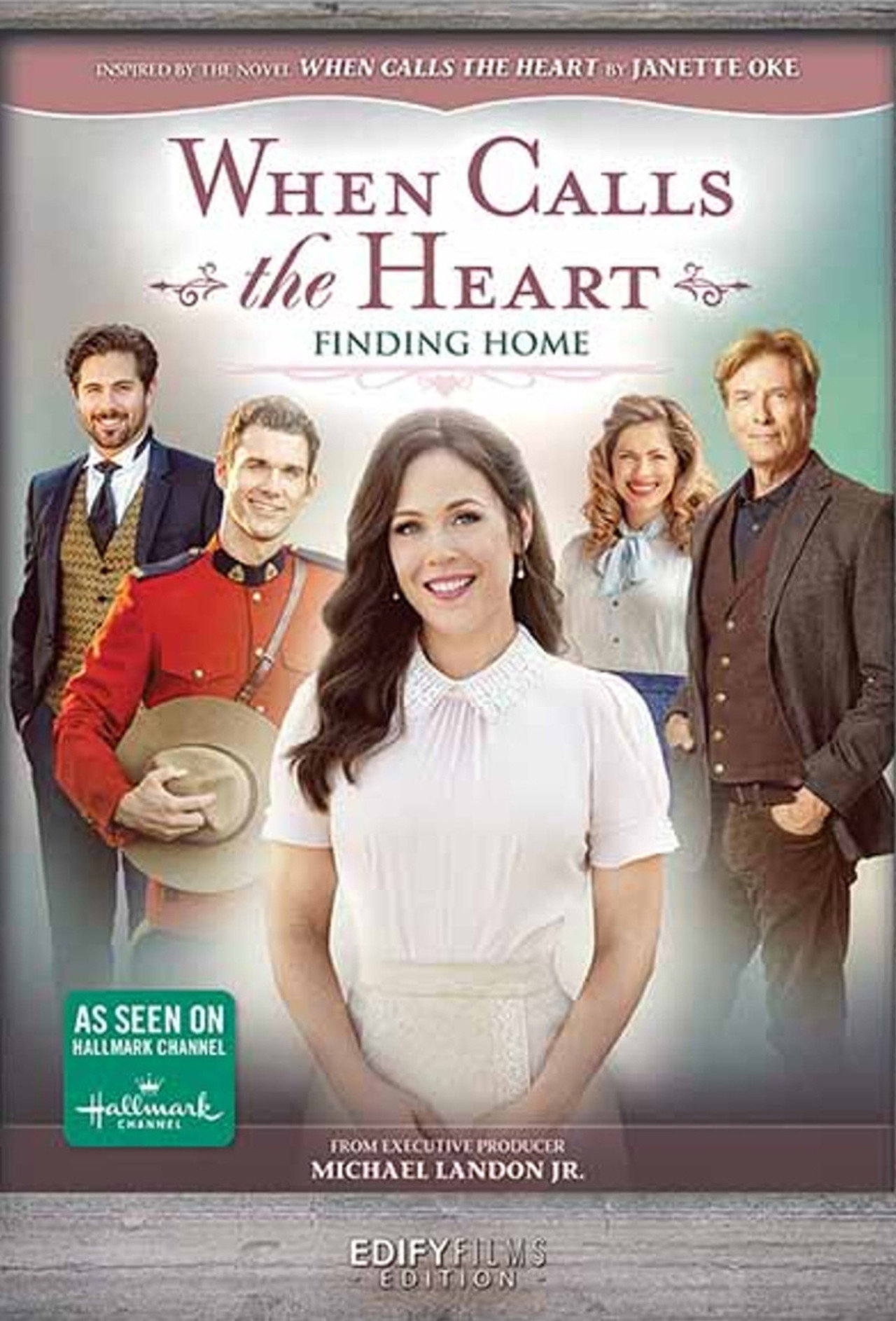 Pôster de When Calls the Heart: Finding Home