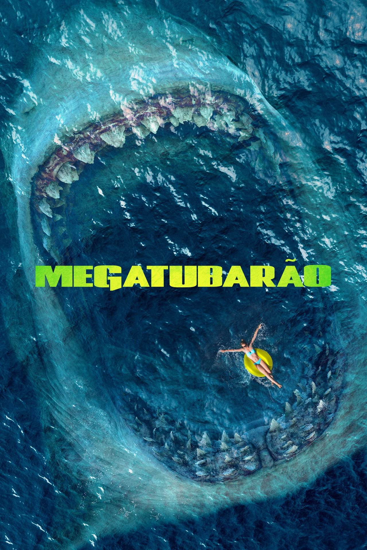 Pôster de Megatubarão