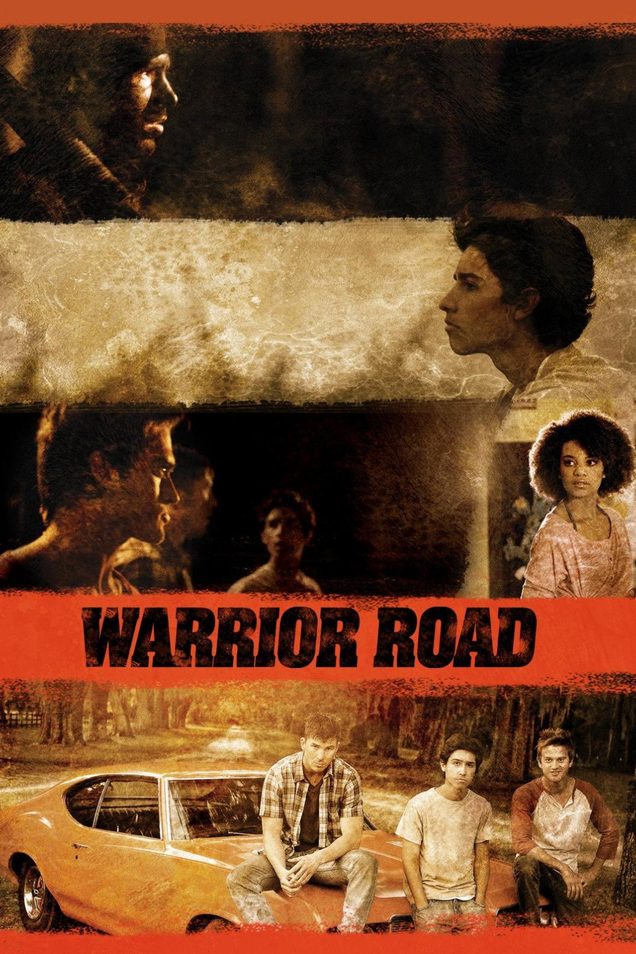 Pôster de Warrior Road