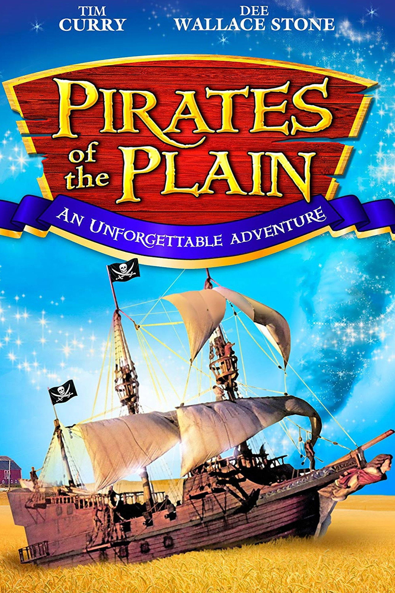 Pôster de Pirates of the Plain
