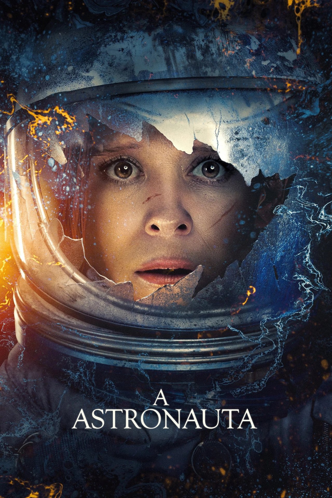 Pôster de A Astronauta
