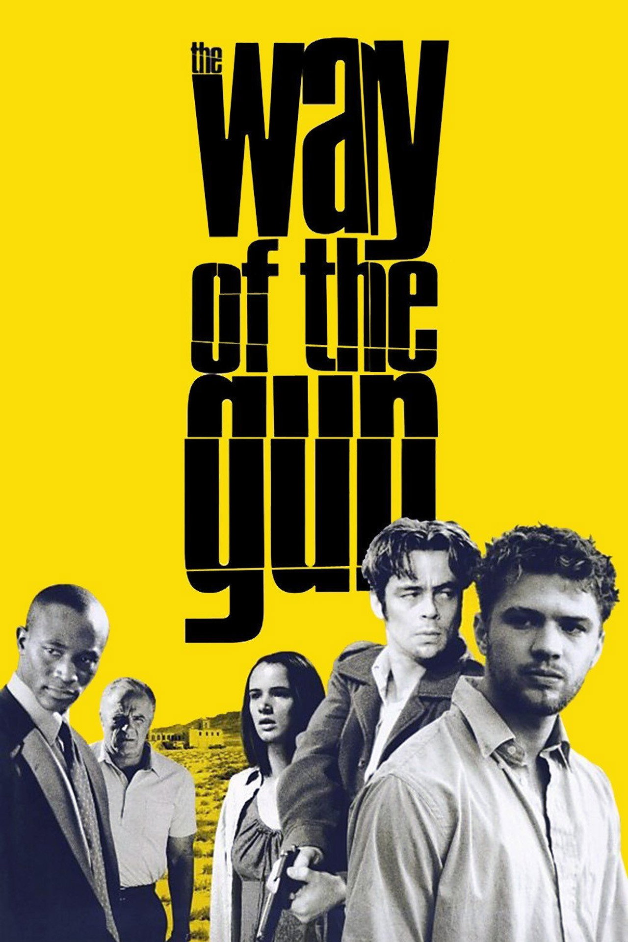 Pôster de The Way of the Gun