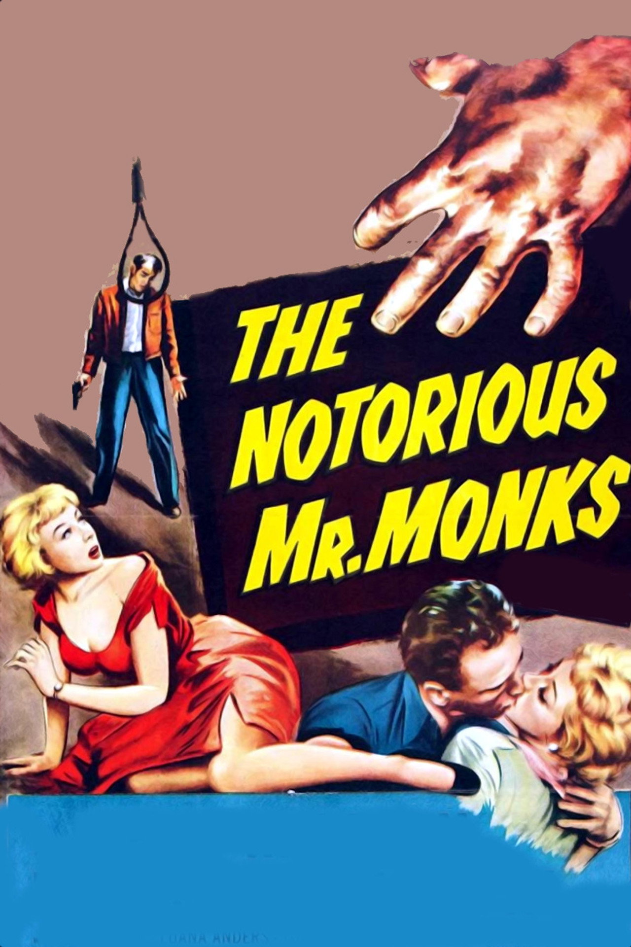 Pôster de The Notorious Mr. Monks