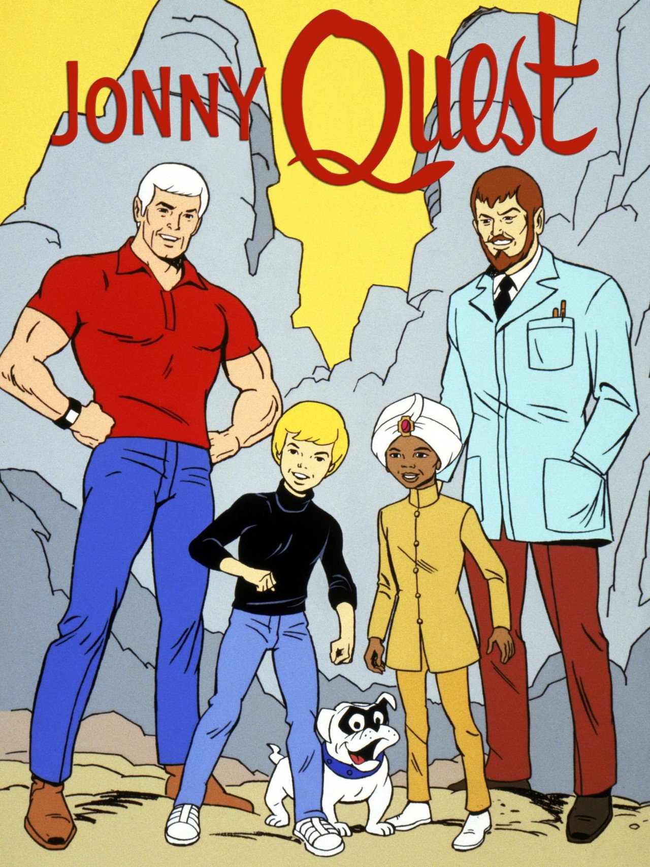 Pôster de As Novas Aventuras de Jonny Quest