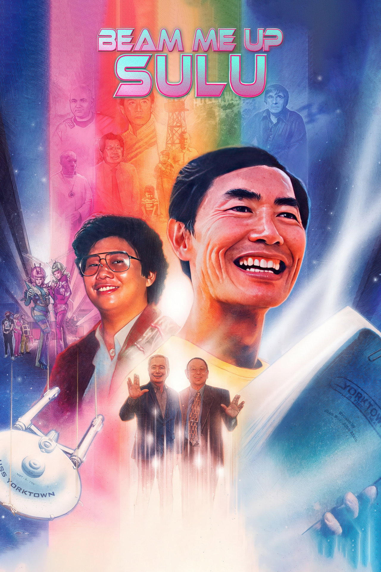 Pôster de Beam Me Up, Sulu