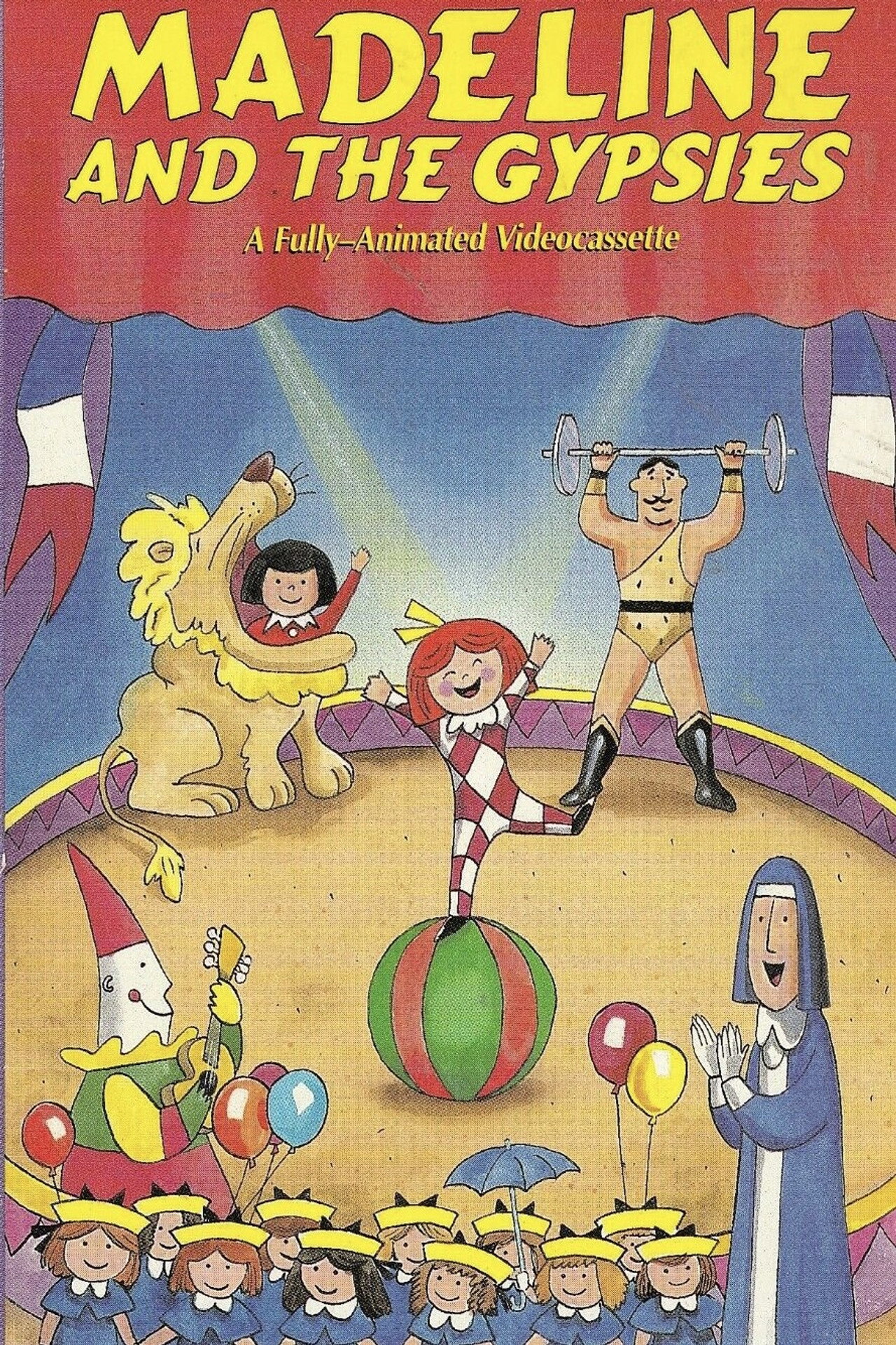 Pôster de Madeline and the Gypsies