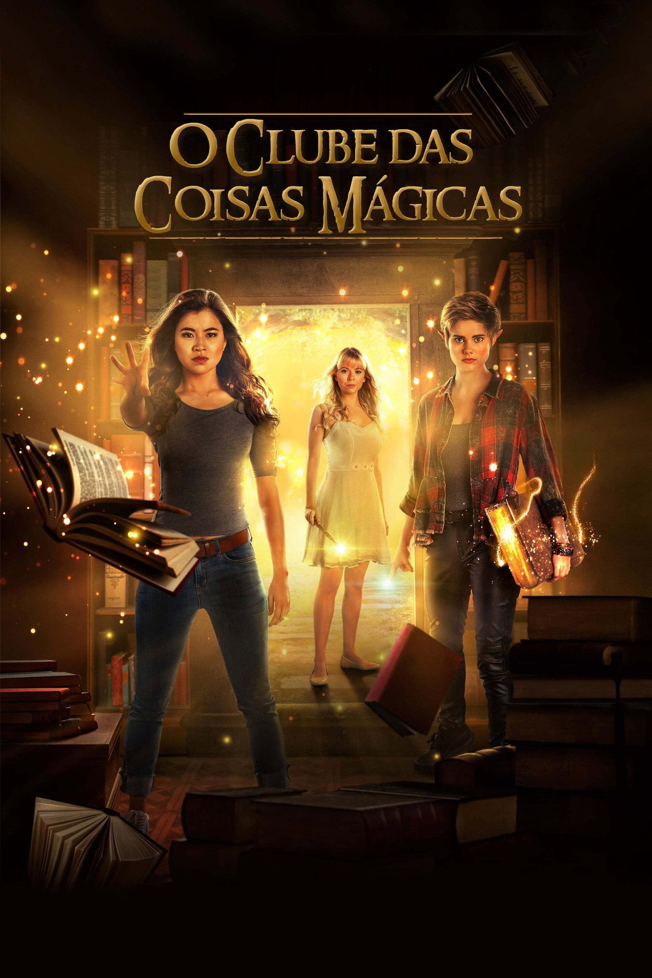 Pôster de O Clube das Coisas Mágicas