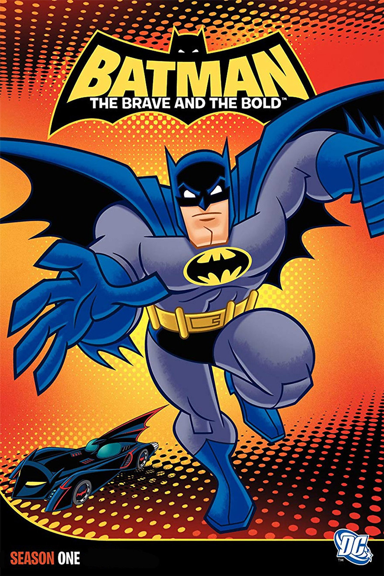 Pôster de Batman: Os Bravos e Destemidos