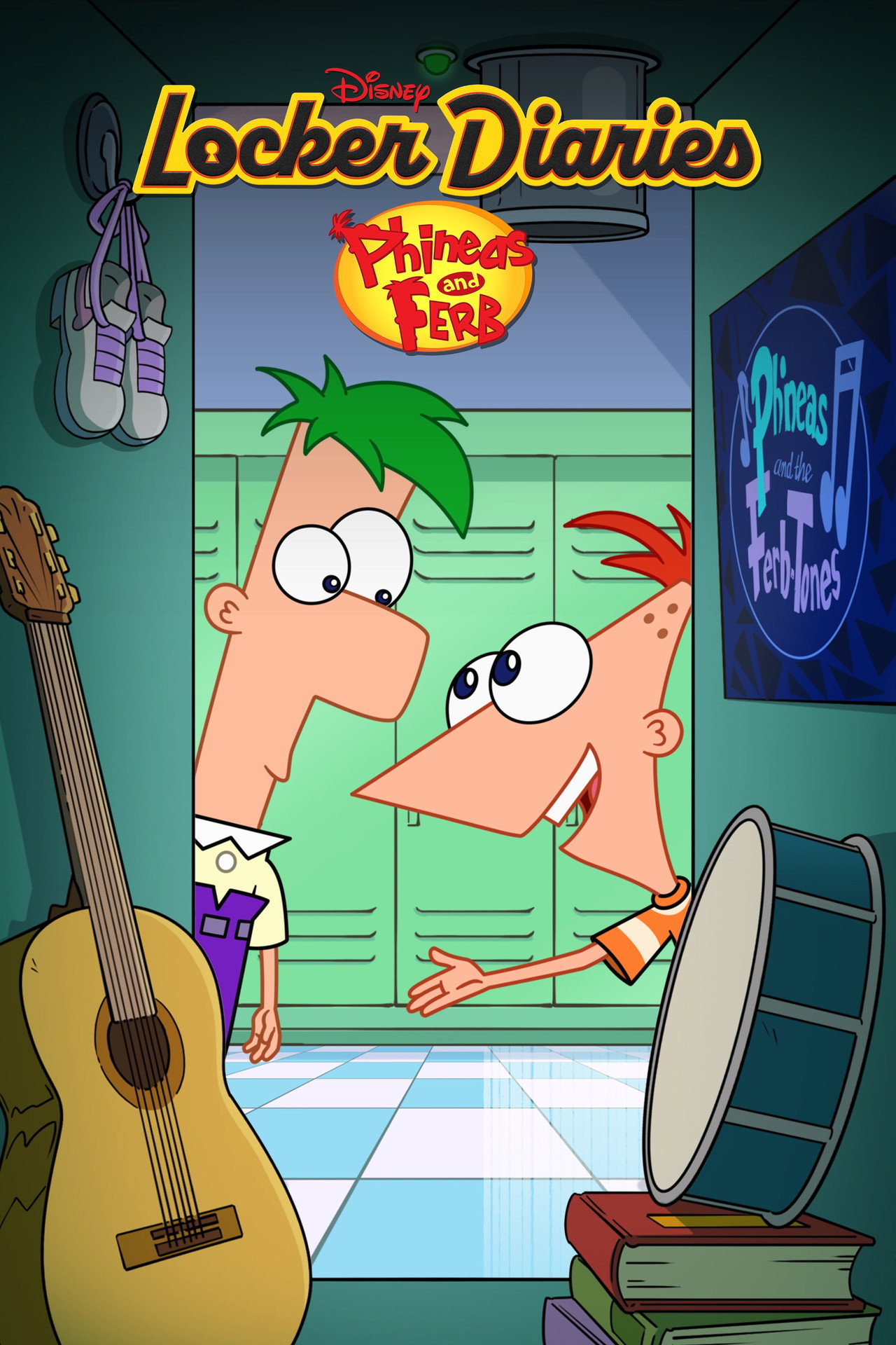 Pôster de Diários de Armário: Phineas e Ferb