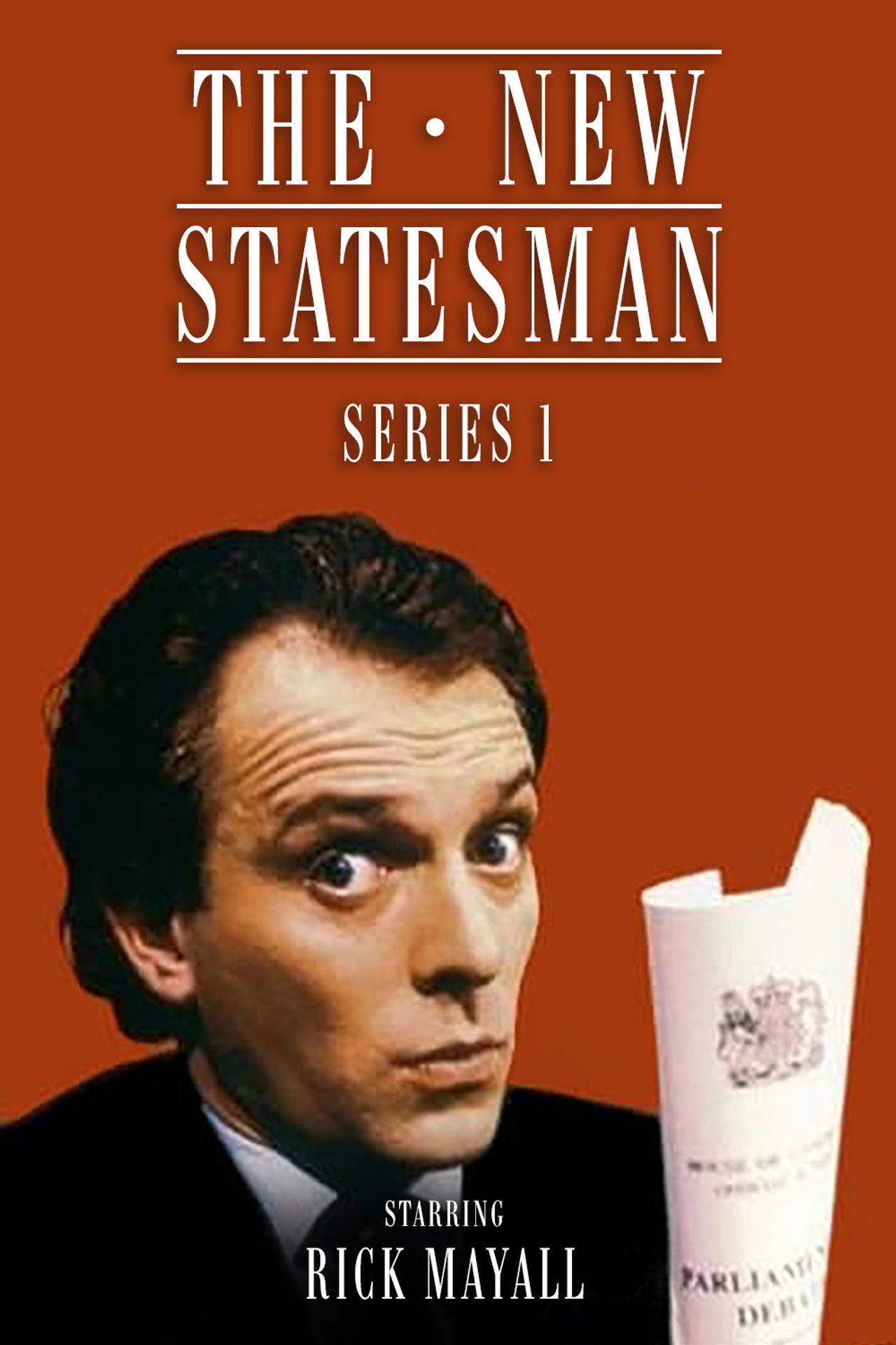 Pôster de The New Statesman