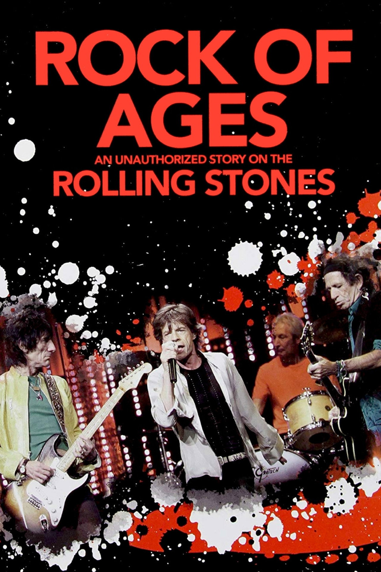 Pôster de Rock of Ages: The Rolling Stones