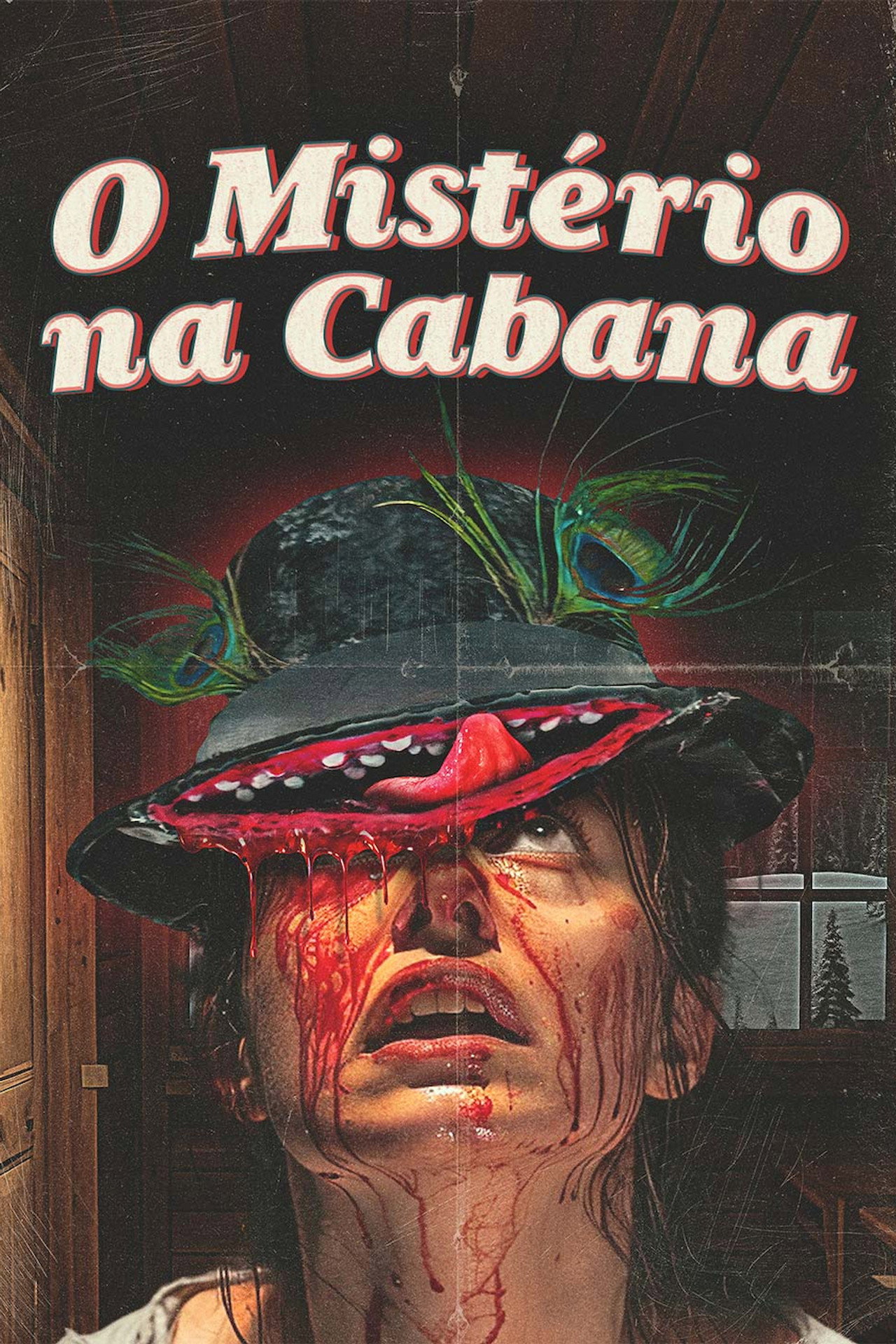 Pôster de O Mistério na Cabana