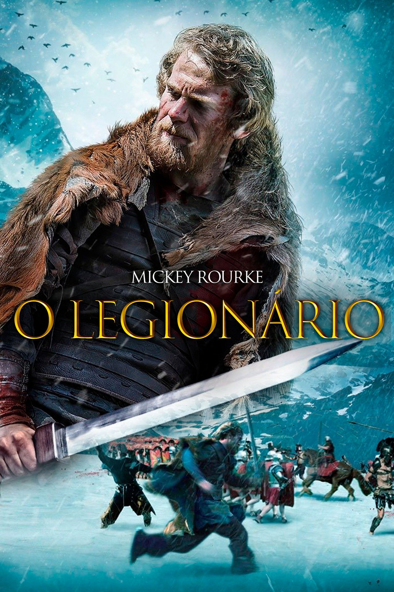 Pôster de O Legionário