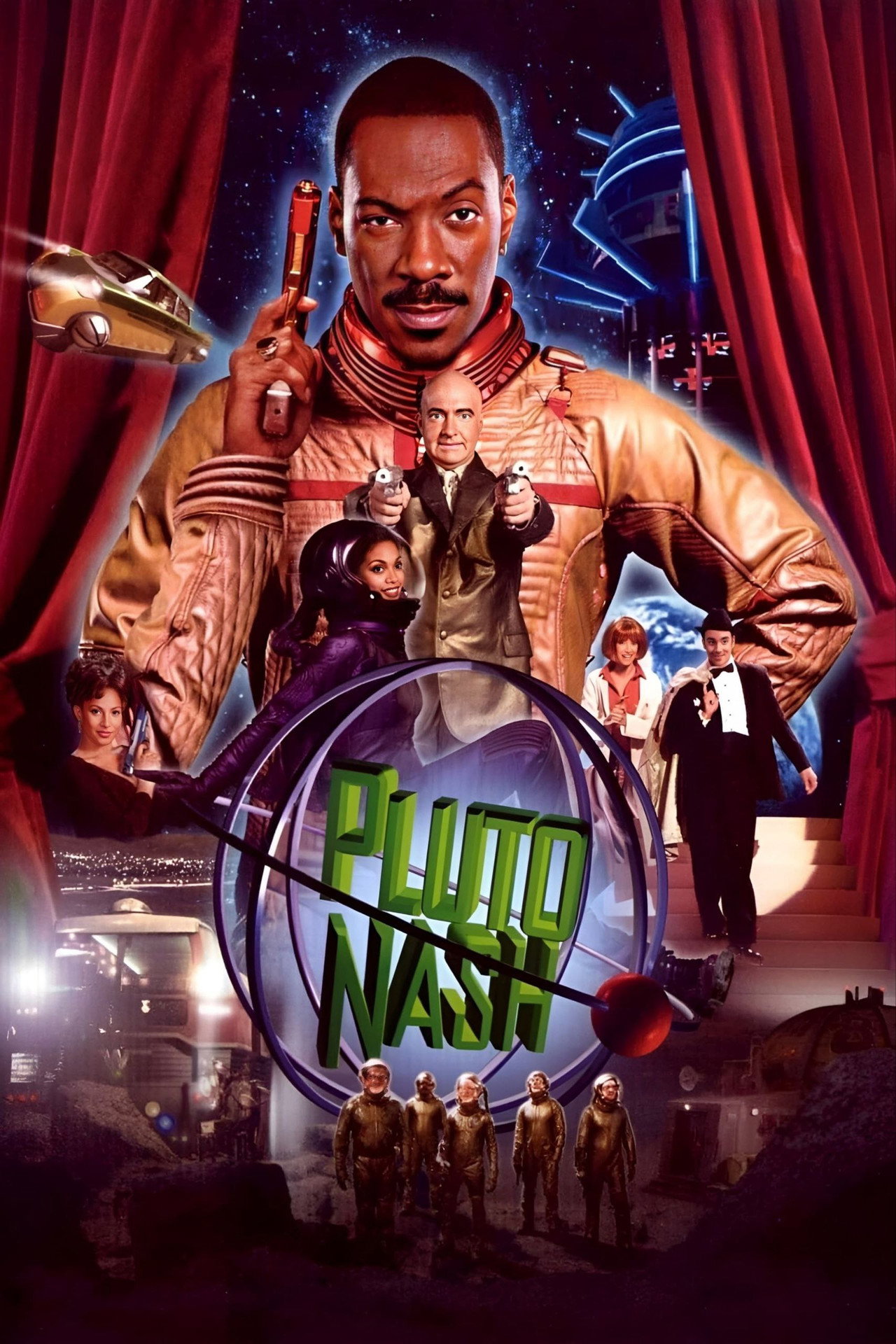 Pôster de As Aventuras de Pluto Nash
