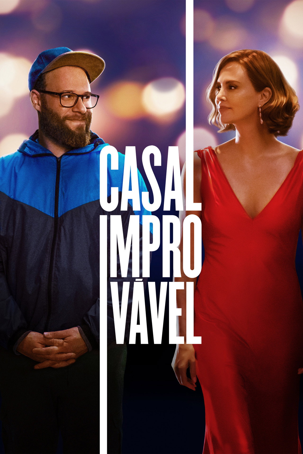 Pôster de Casal Improvável
