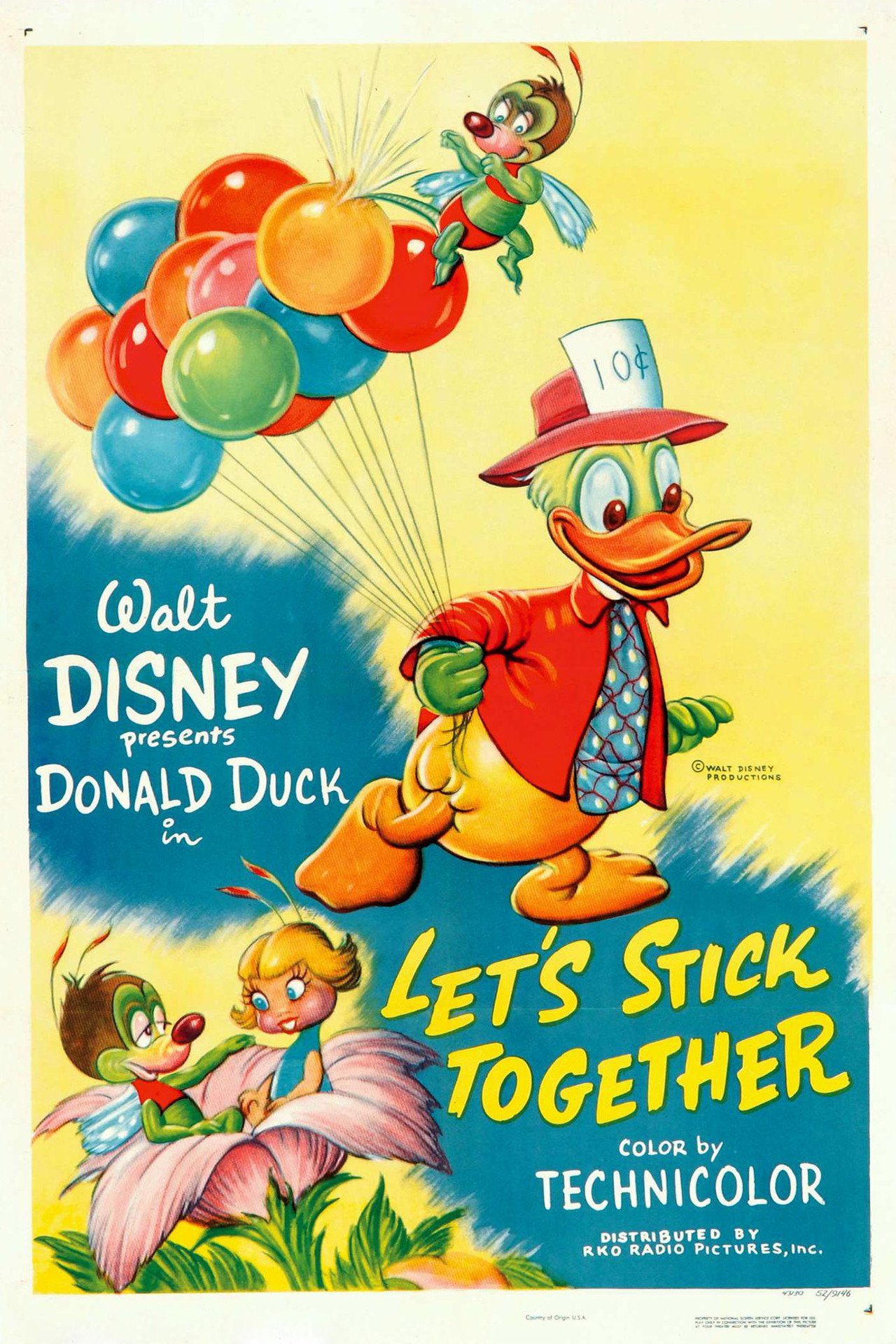 Pôster de Let's Stick Together