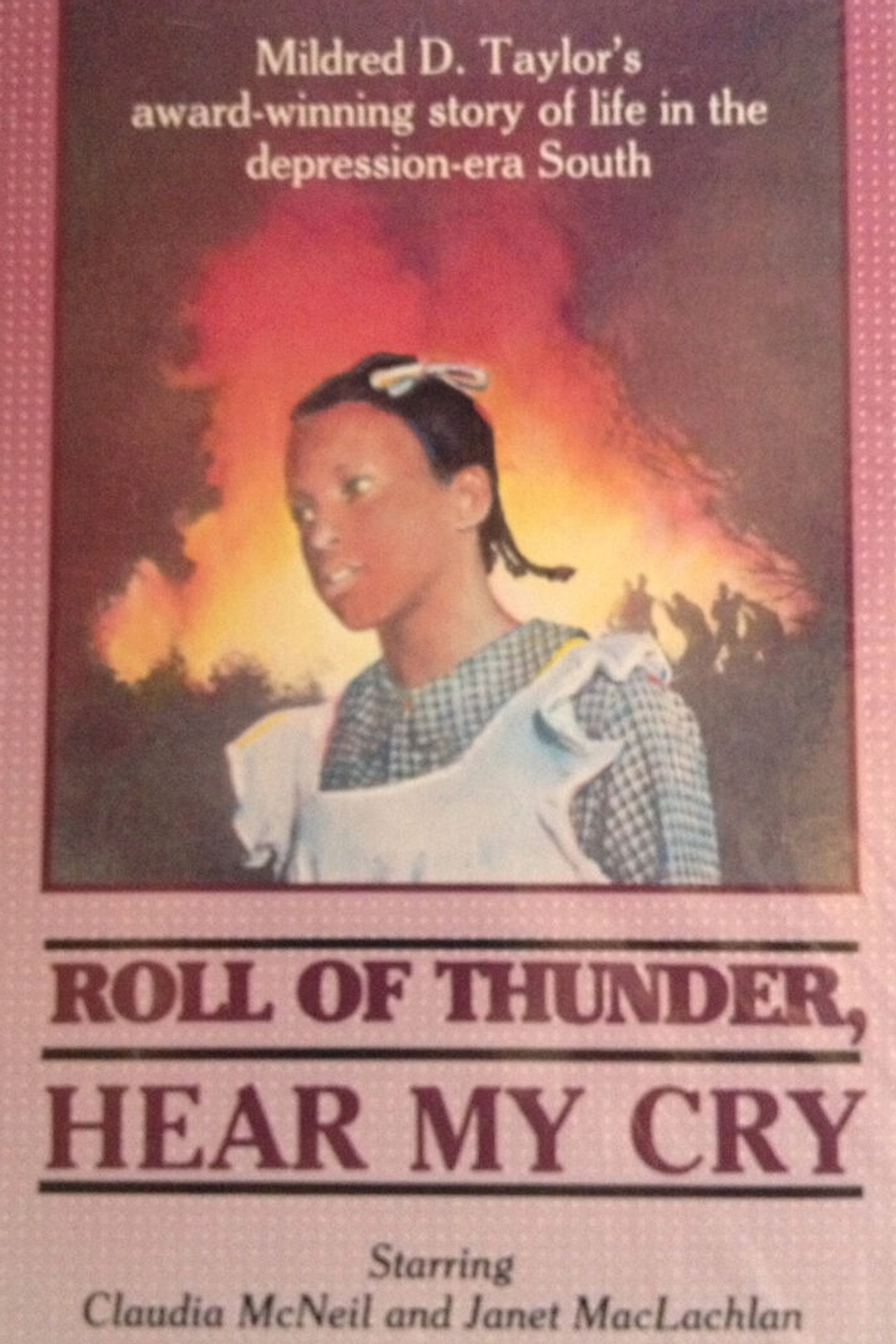 Pôster de Roll of Thunder, Hear My Cry
