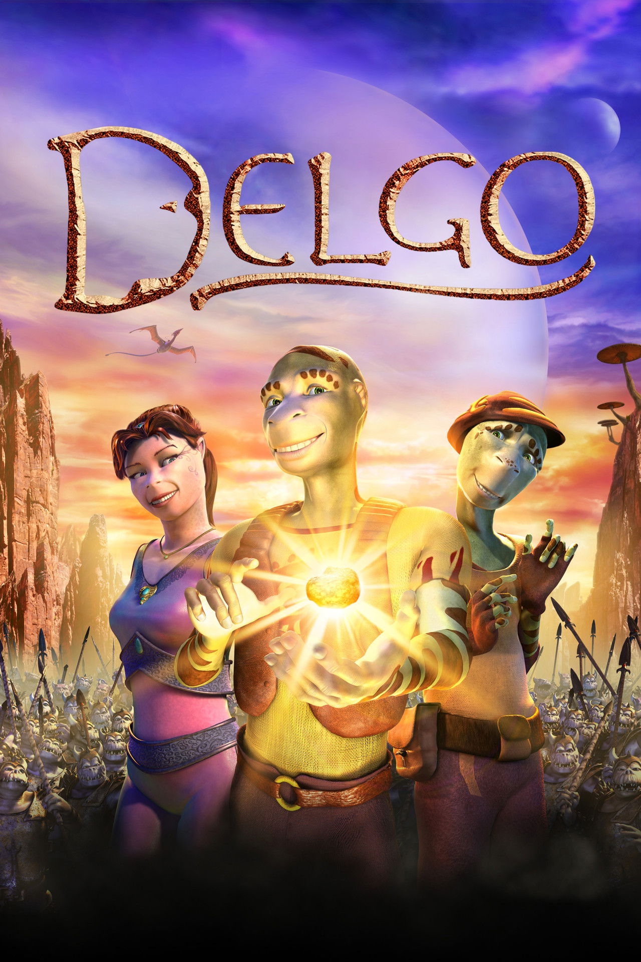 Pôster de Delgo